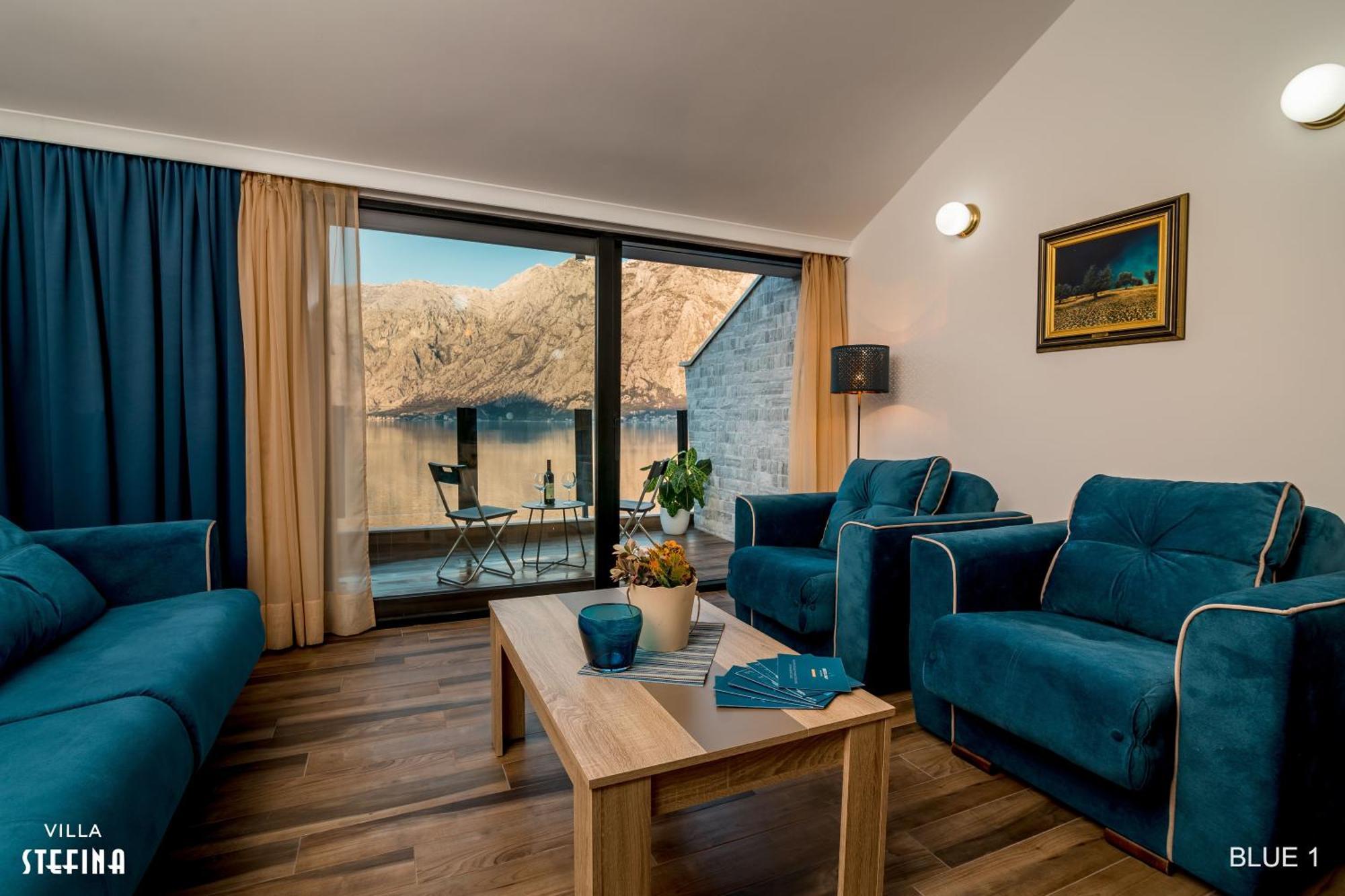Villa Stefina Kotor Exteriér fotografie