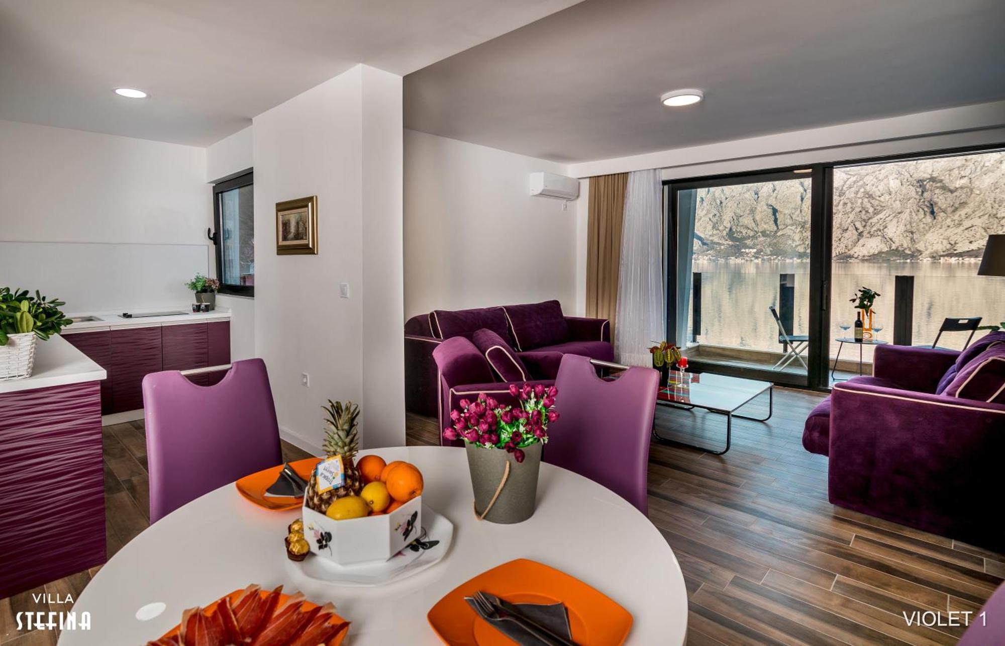 Villa Stefina Kotor Exteriér fotografie