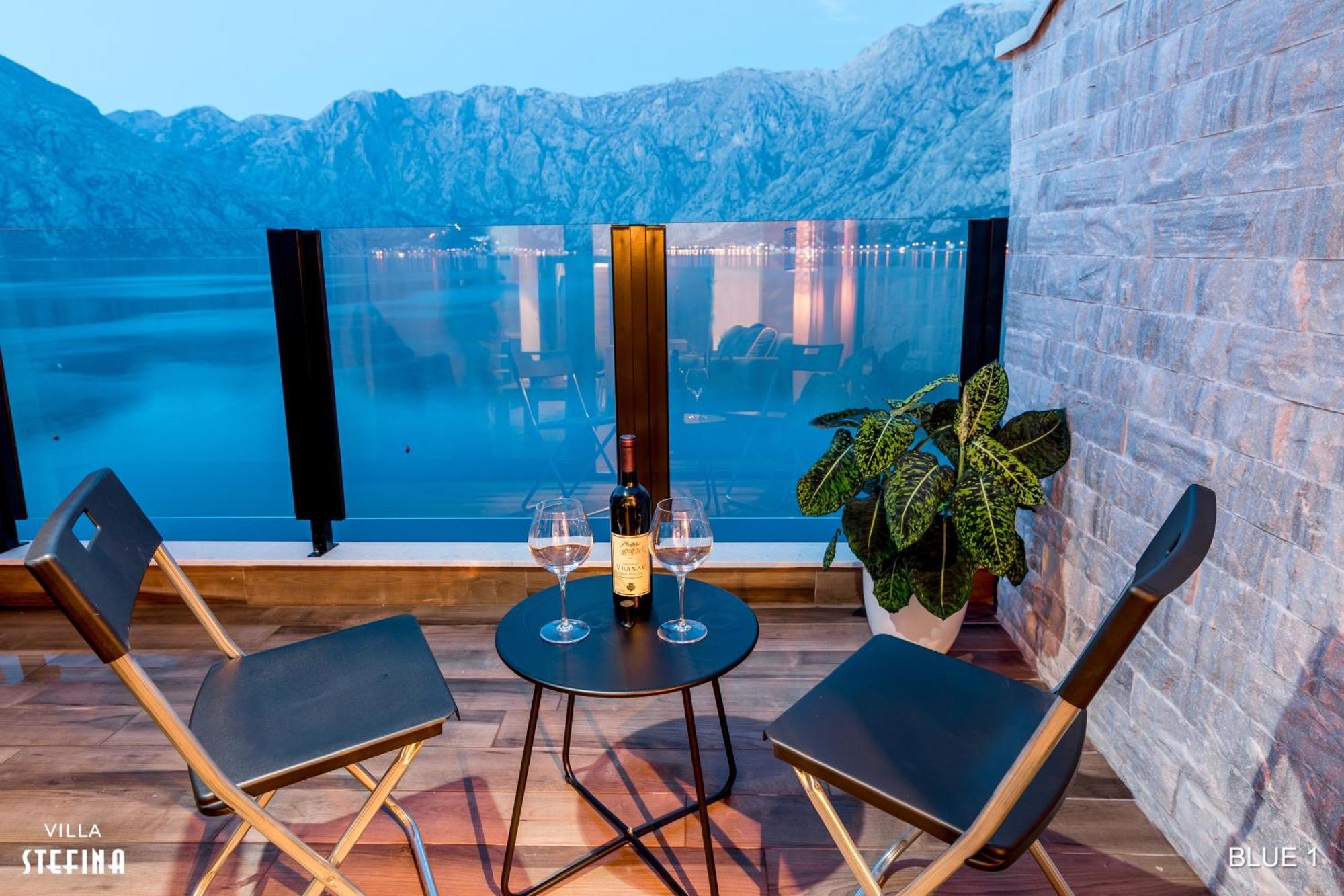 Villa Stefina Kotor Exteriér fotografie