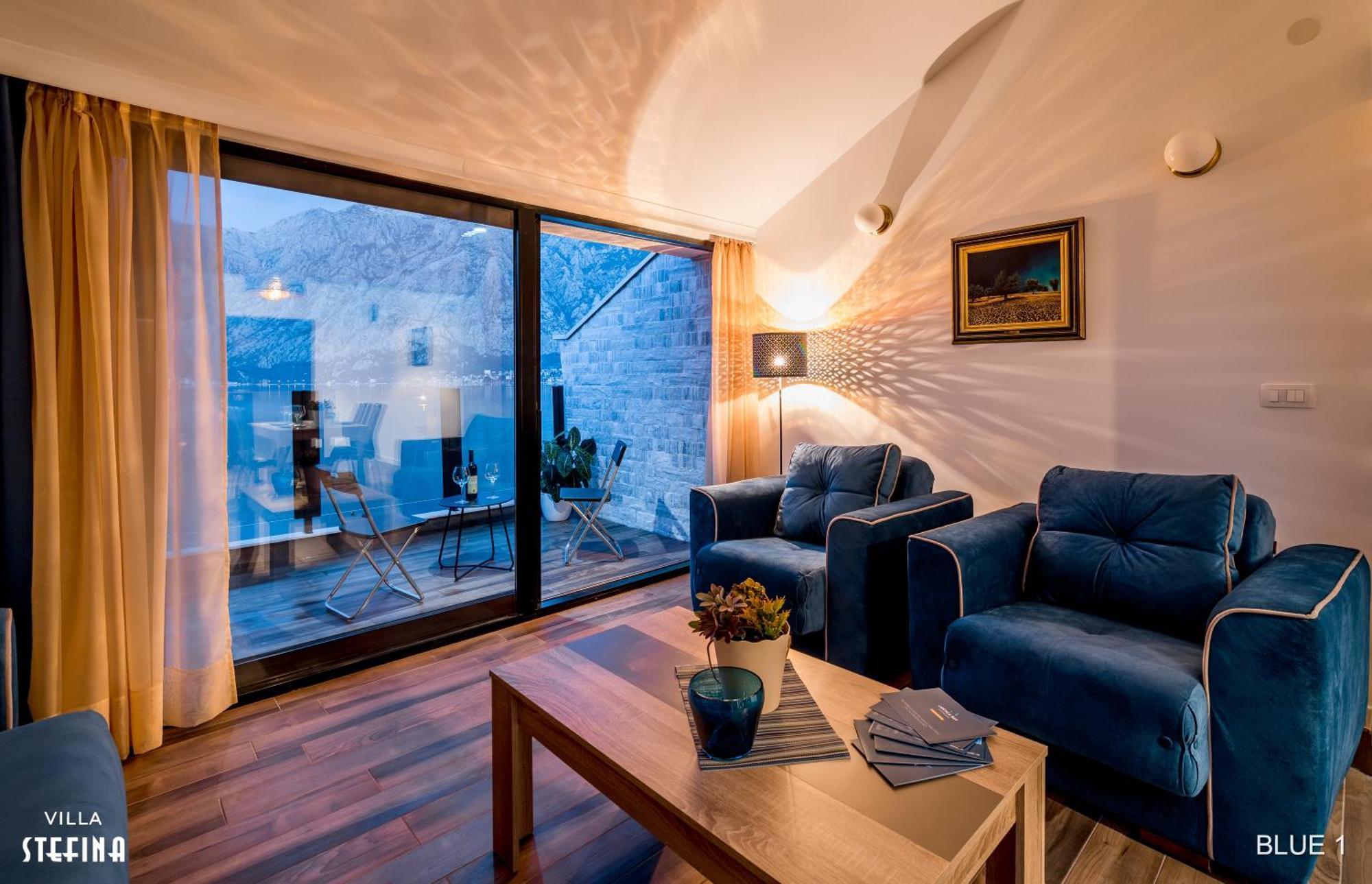Villa Stefina Kotor Exteriér fotografie