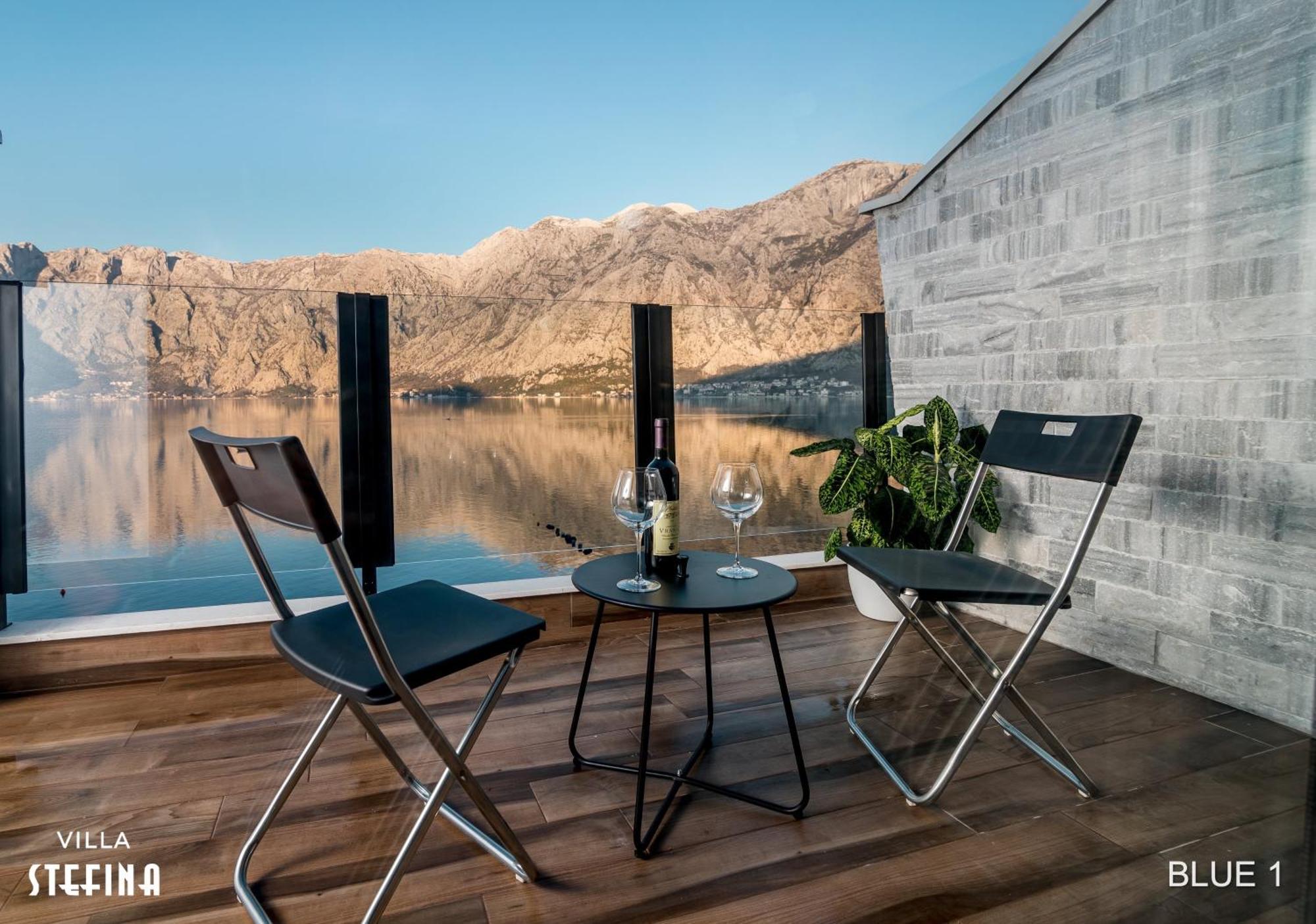 Villa Stefina Kotor Exteriér fotografie