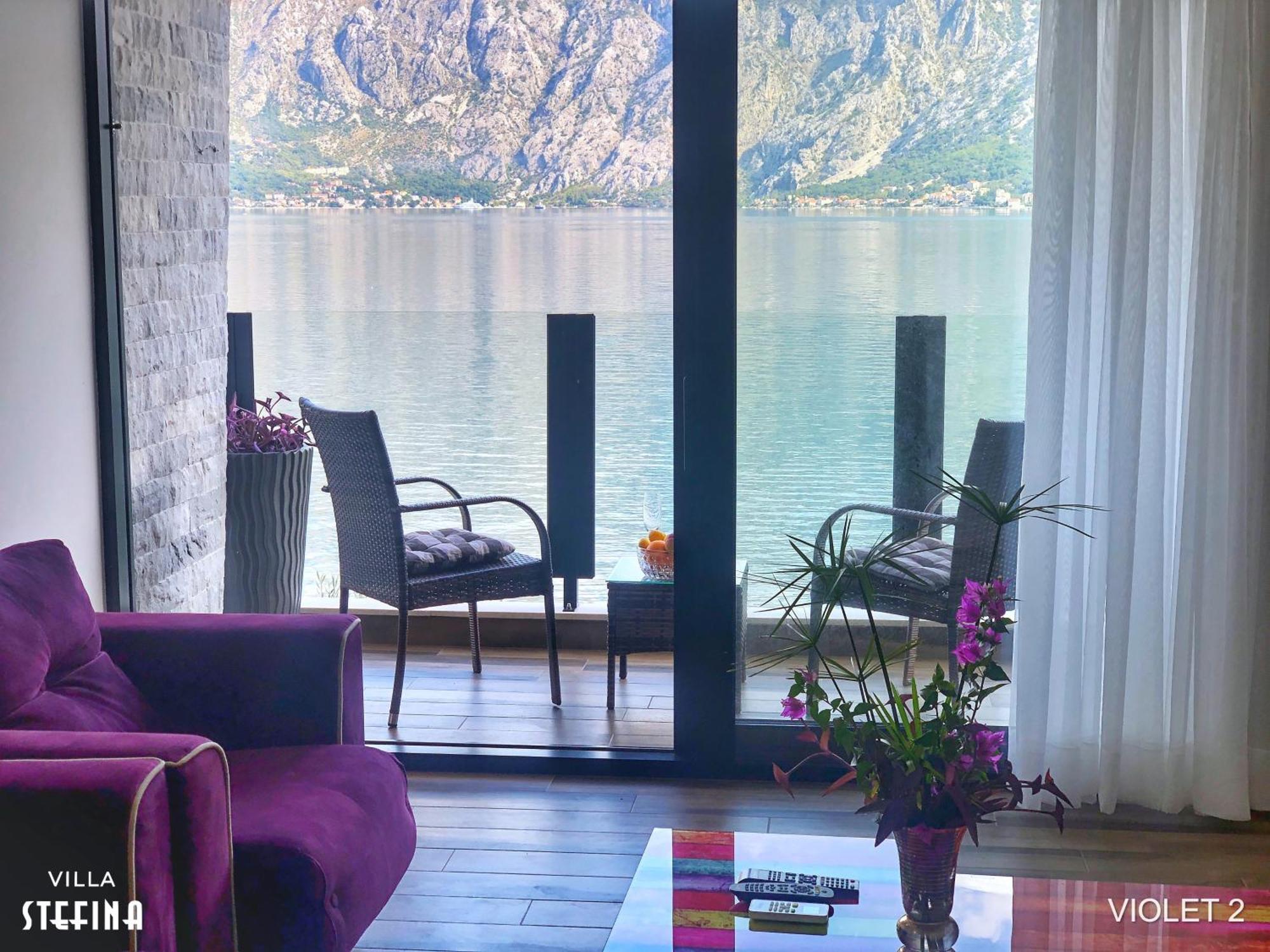 Villa Stefina Kotor Exteriér fotografie