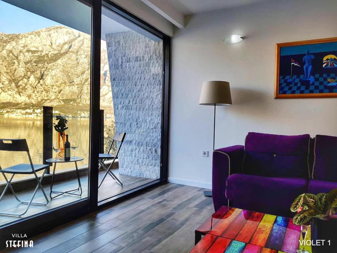 Villa Stefina Kotor Exteriér fotografie