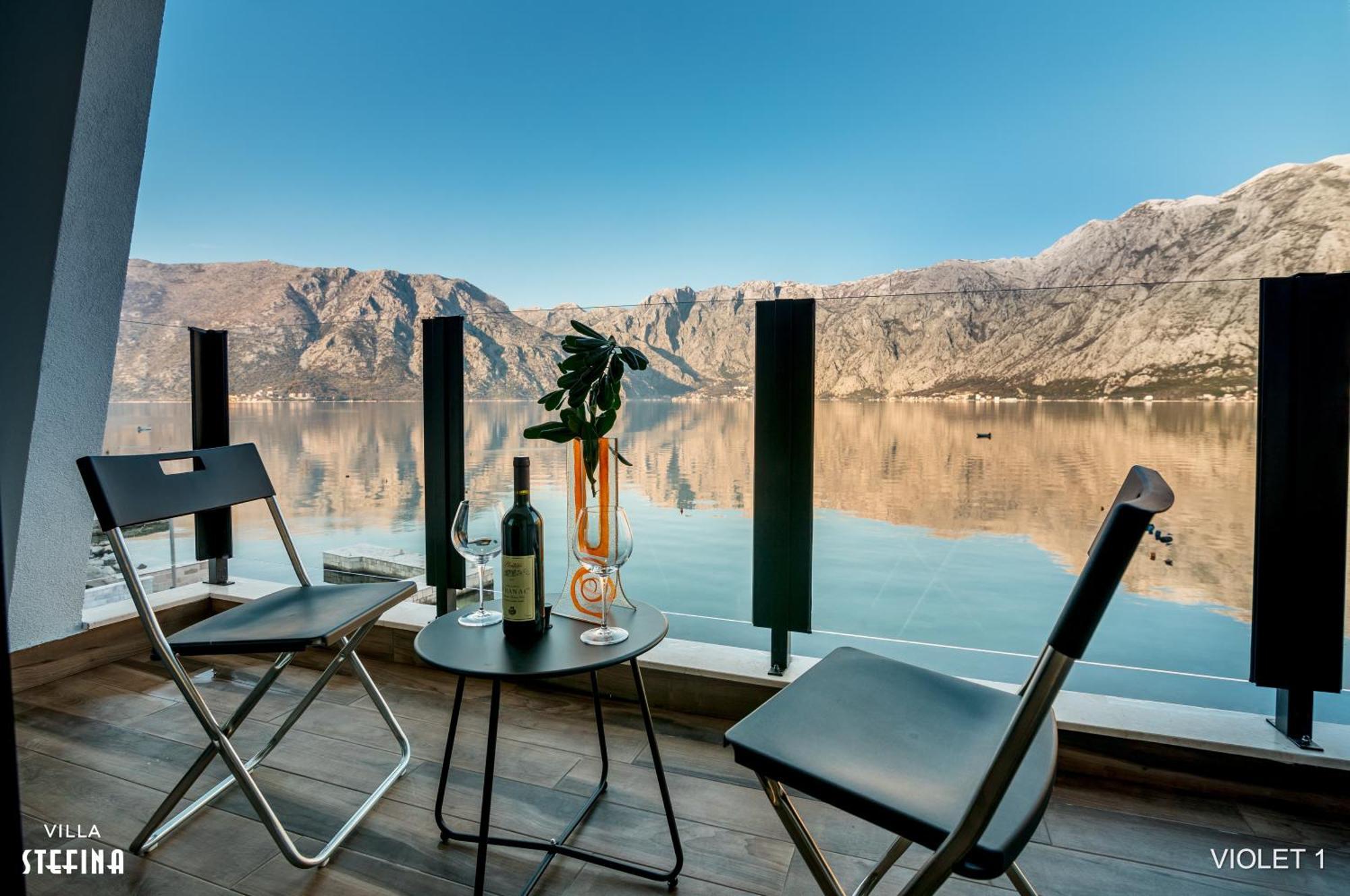 Villa Stefina Kotor Exteriér fotografie