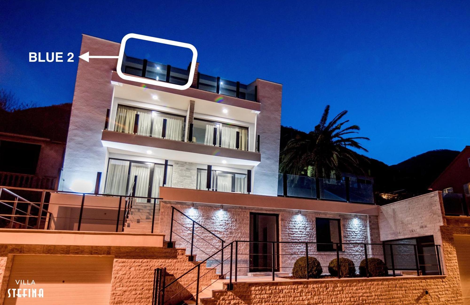 Villa Stefina Kotor Pokoj fotografie
